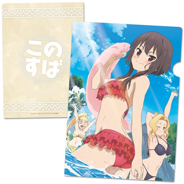 『 この素晴らしい世界に祝福を!2  』クリアファイルB